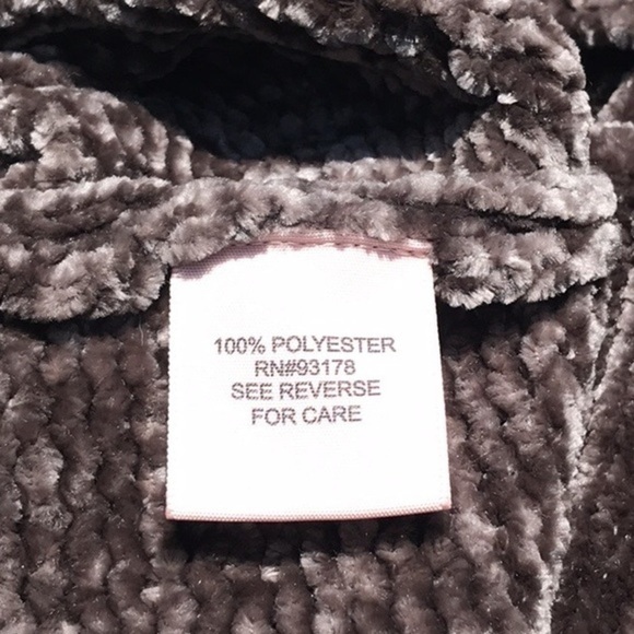 Philosophy Fuzzy Brown/Gray Sweater new Size XS - Picture 7 of 9